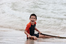 Ryan and Vivian January 2009